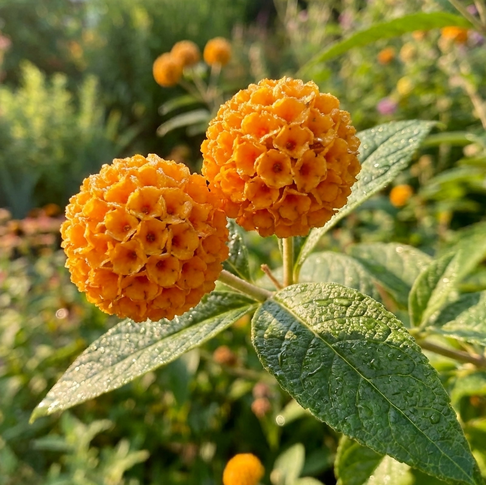 Buddleja Globosa