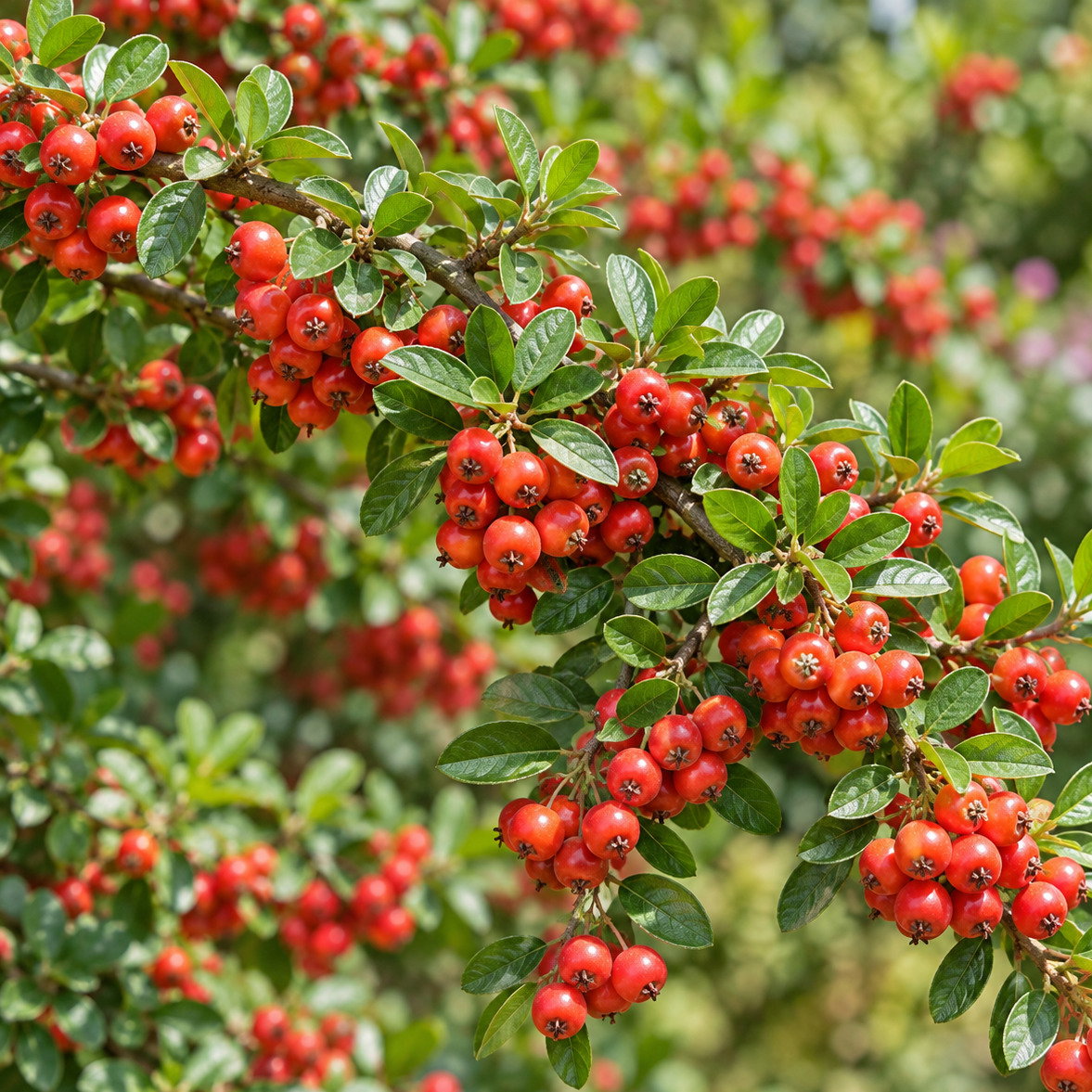 Cotoneaster Polycarpus