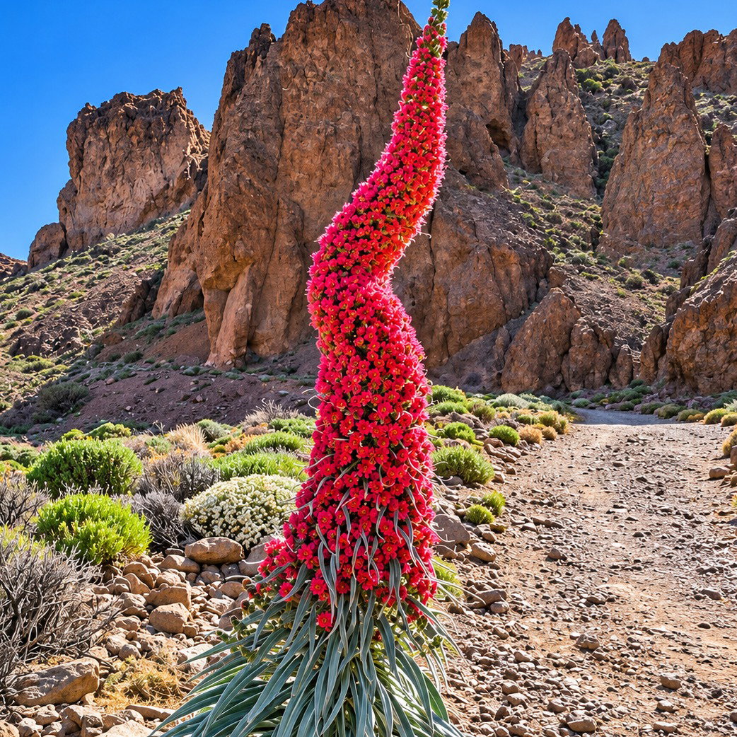Echium Wildpretii