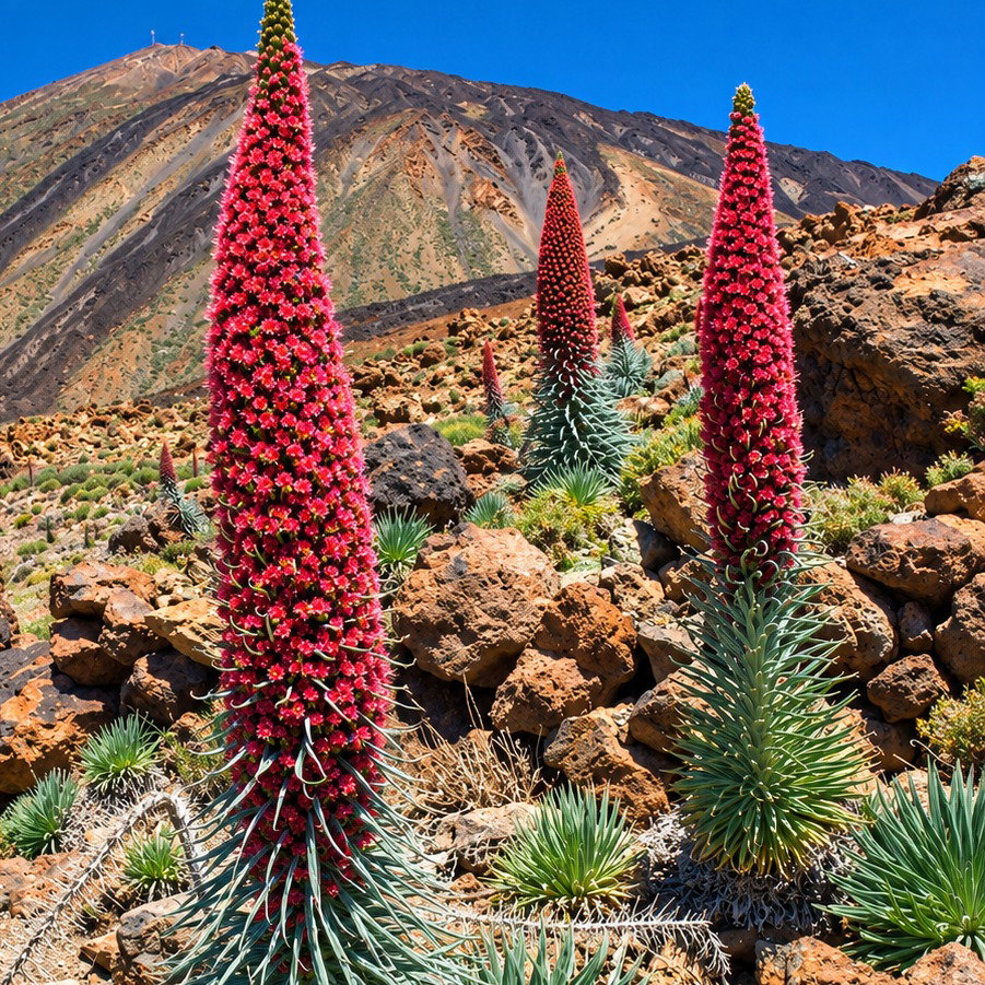 Echium Wildpretii