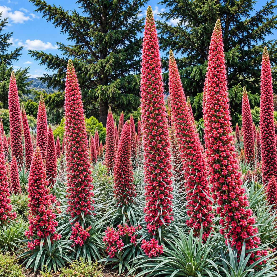 Echium Wildpretii