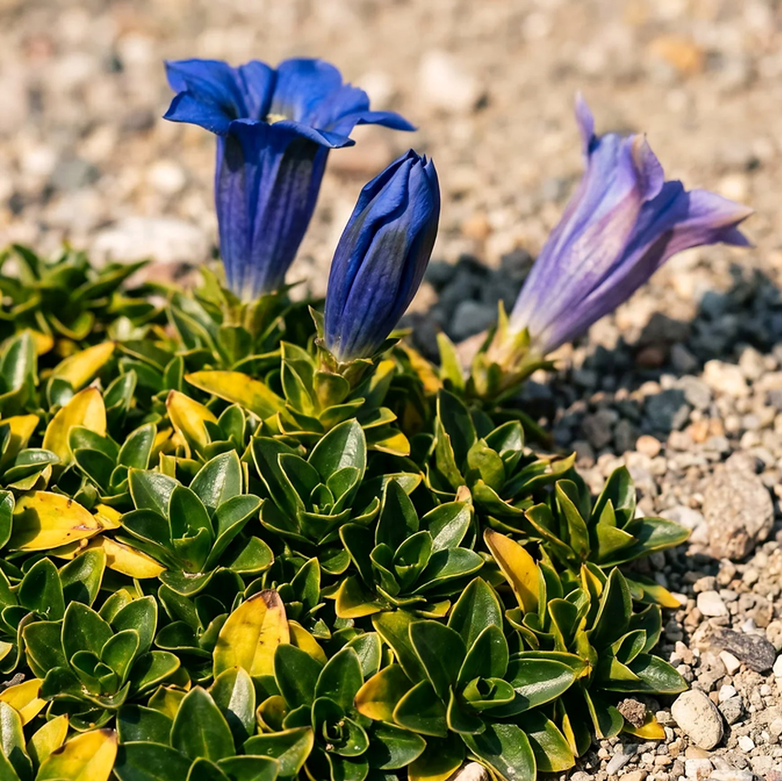 Gentiana Acaulis Mixed Cultivars