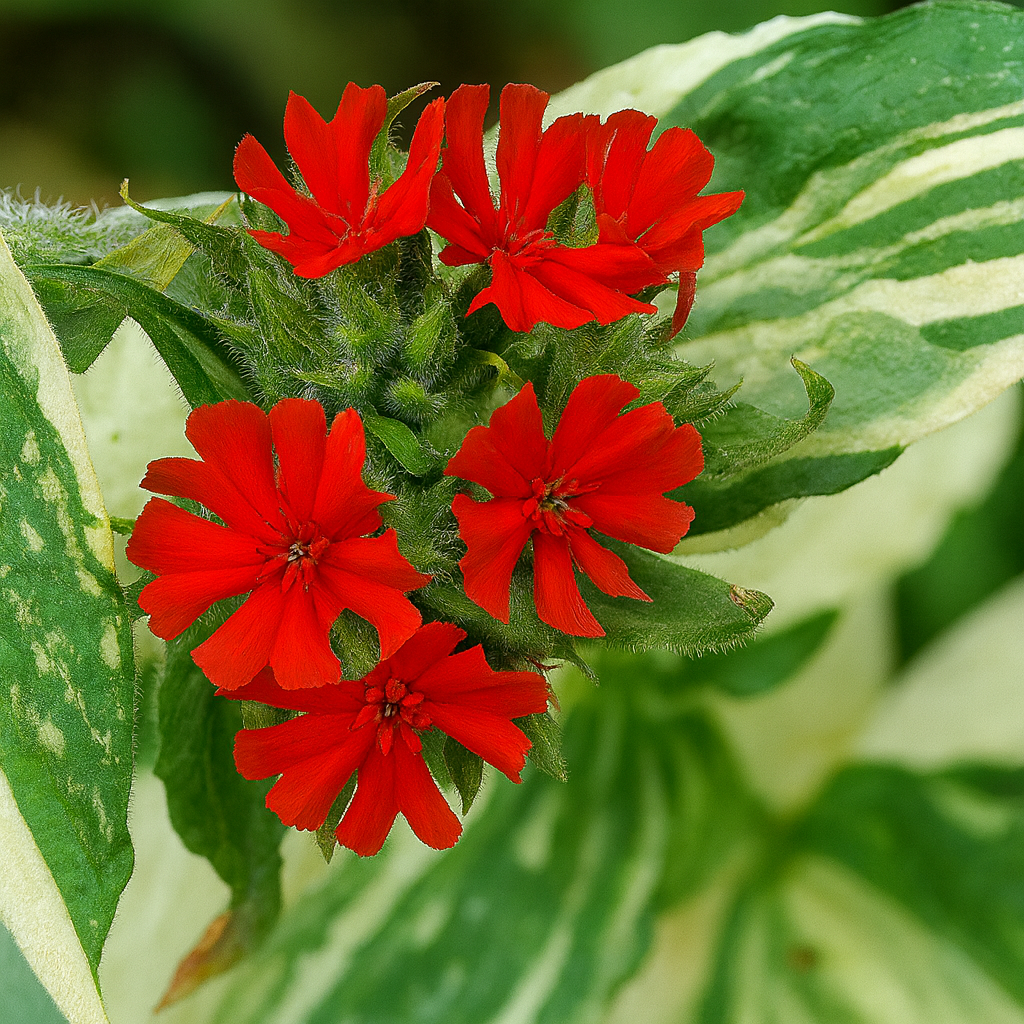 Lychnis Chalcedonica The Flasher