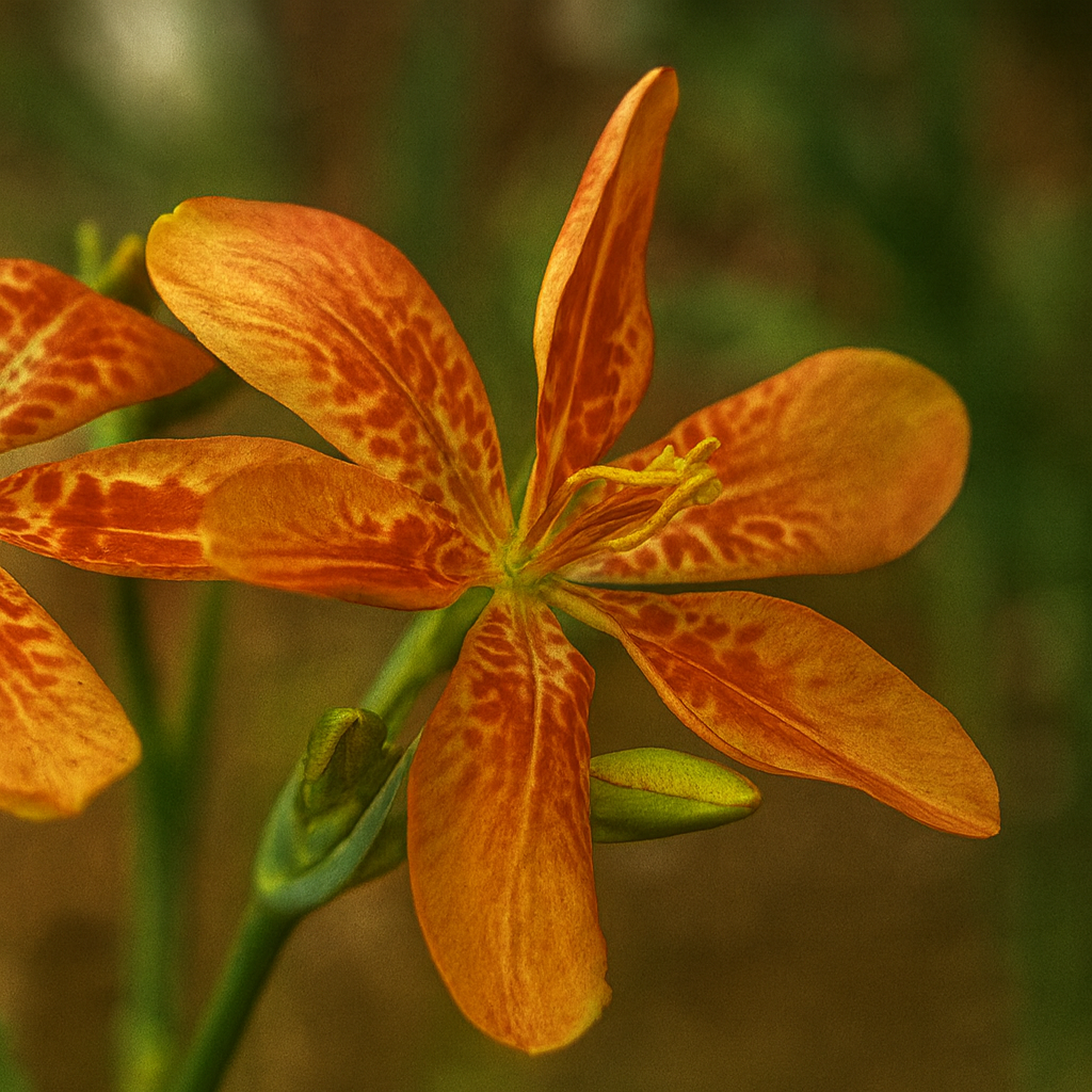 Bellemacandra Chinensis