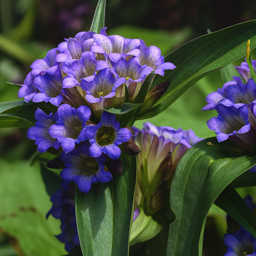 Gentiana Moorcroftiana