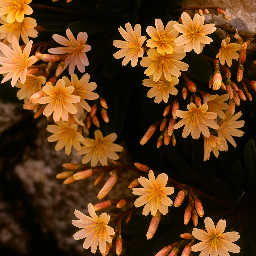 Lewisia Little Peach E1760262503414