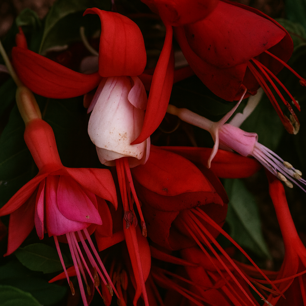 Fuchsia Species Mixed