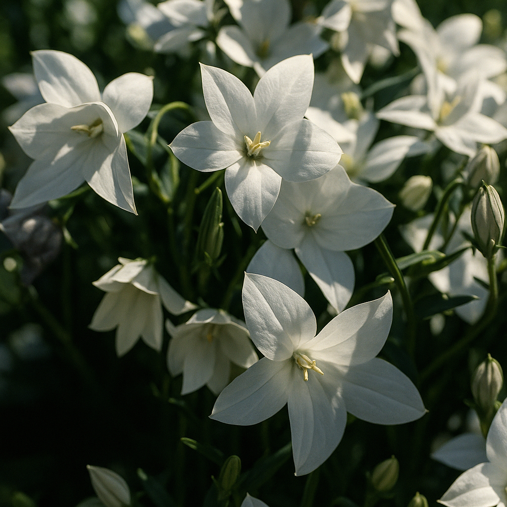Wahlenbergia Snow Cap E1760265182898