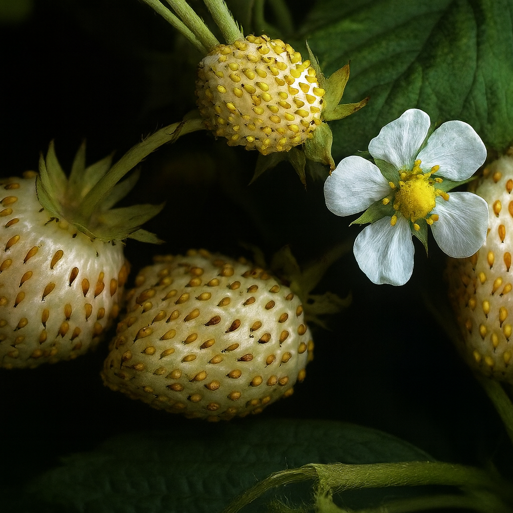 Strawberry White Delight