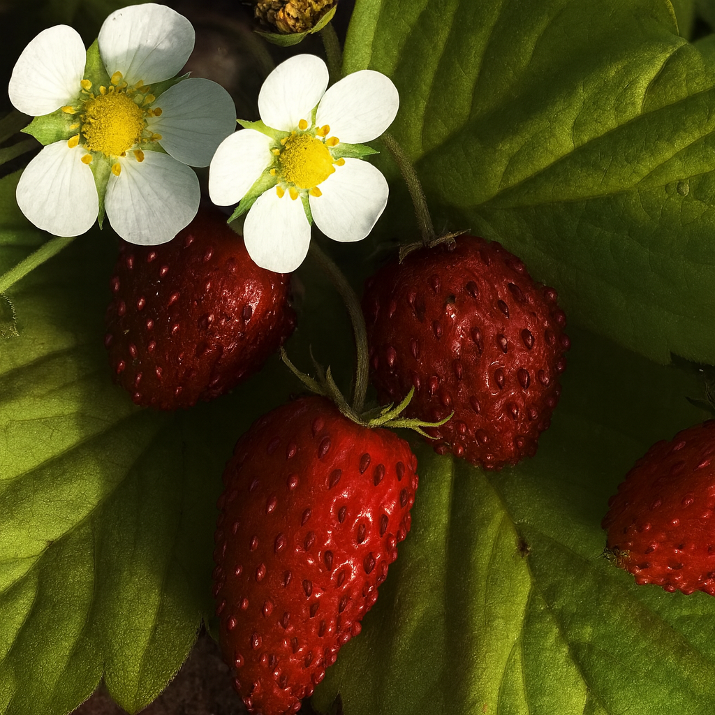 Strawberry Golden Alexander