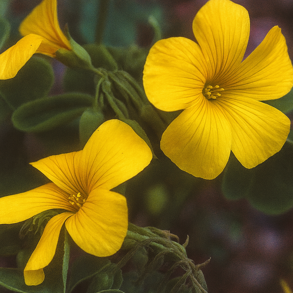 Oxalis Valdisivocarpa