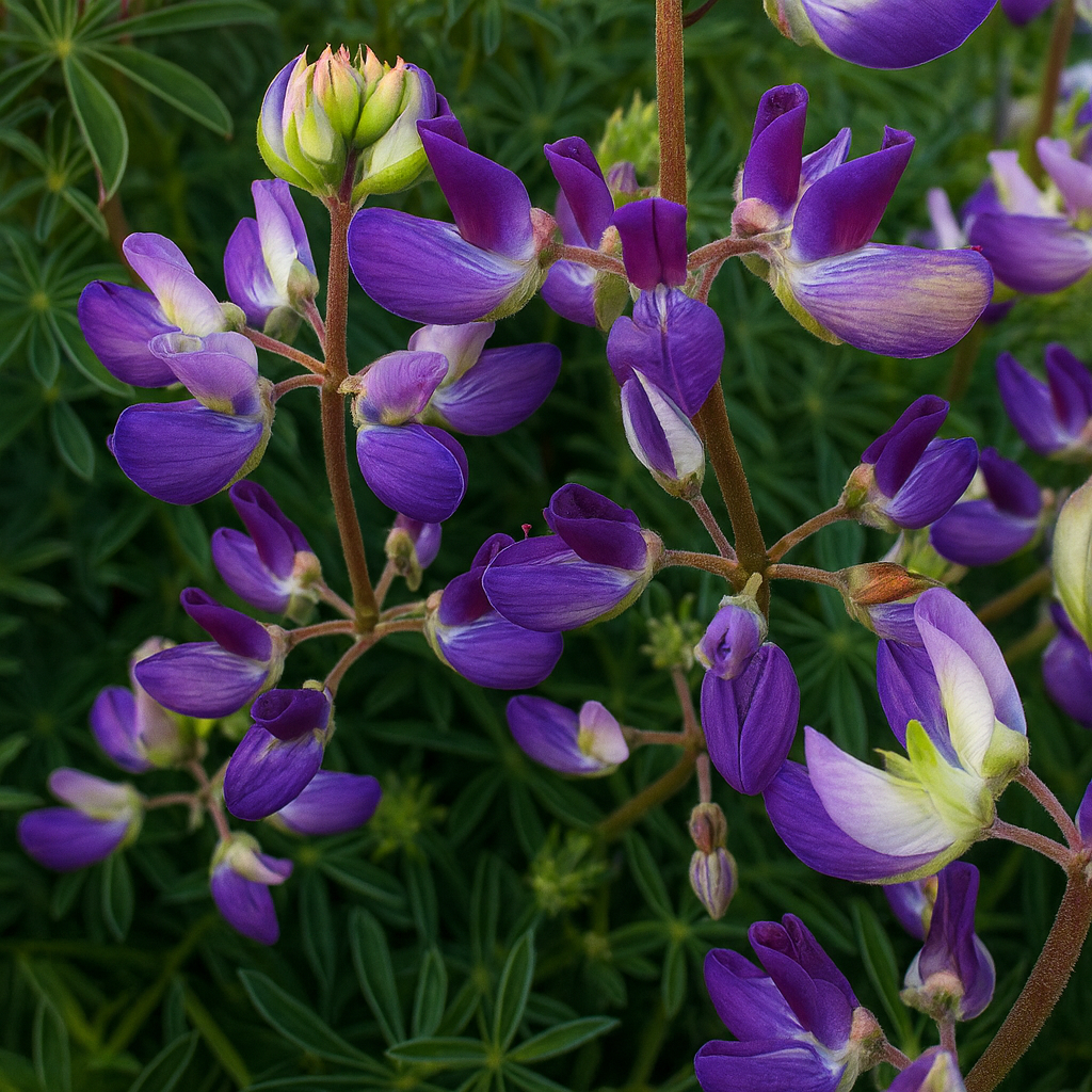 Lupinus Chamisonis