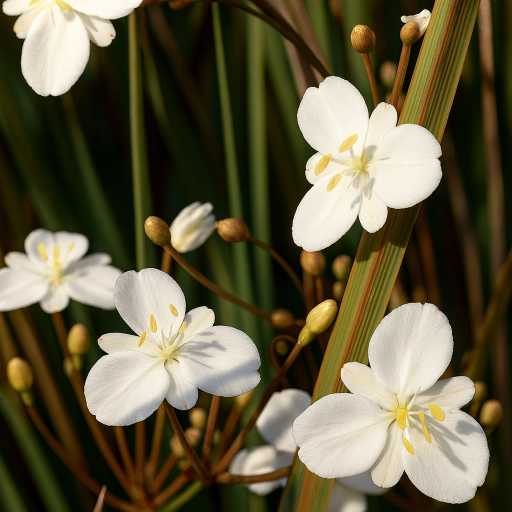 Libertia Peregrinia Gold Stripe