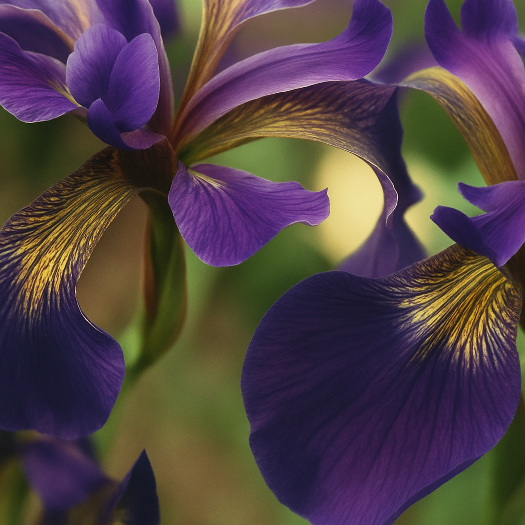 Iris Sibirica Plant World Hybrids