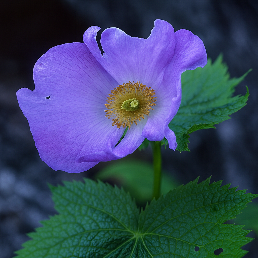 Glaucidium Palmatum