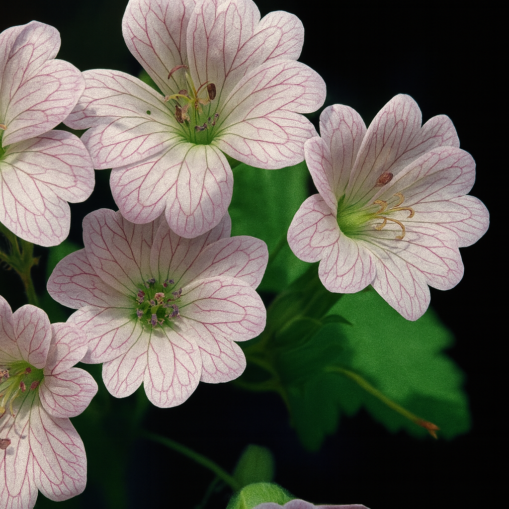 Geranium Versicolour