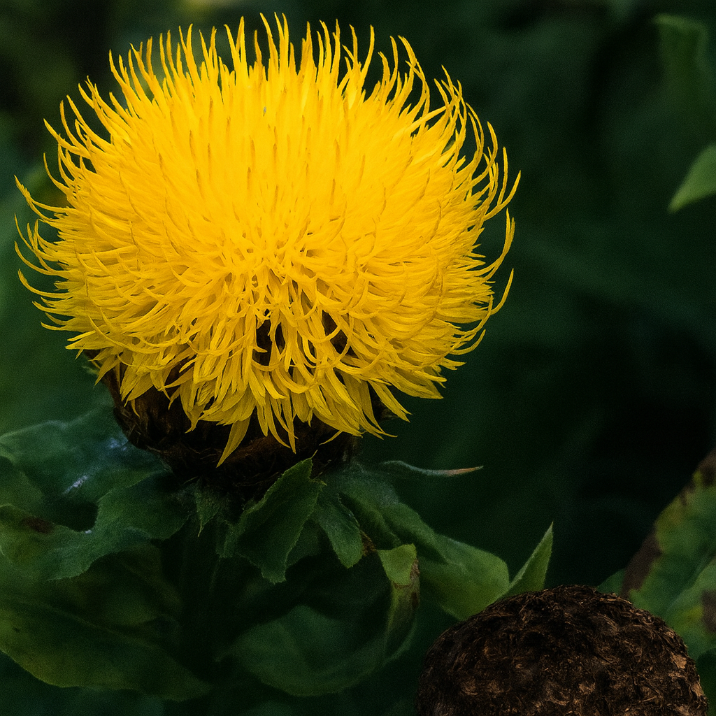 Centaurea Macrocephala