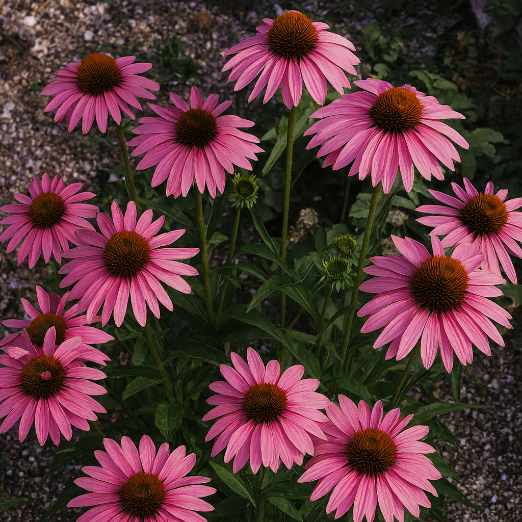 Echinacea Purpurea Brilliant Star