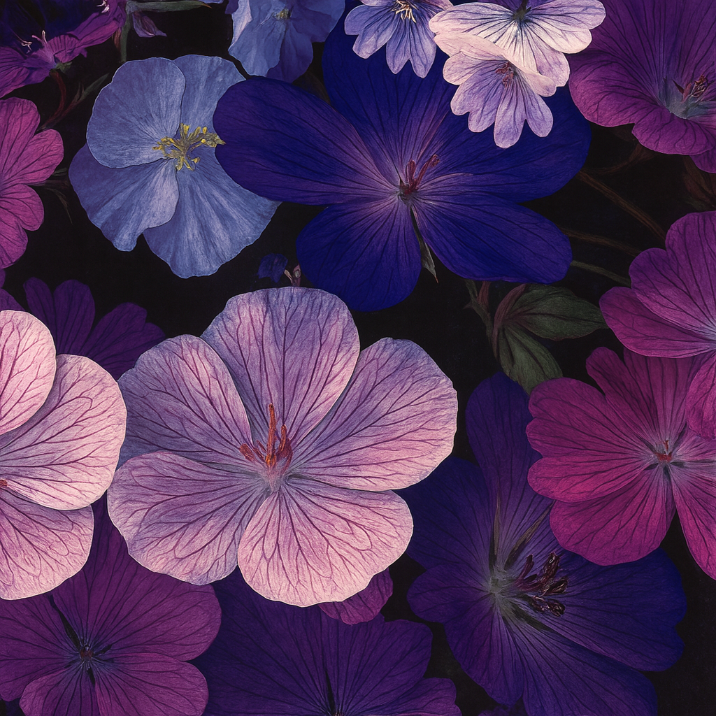 Geranium Hardy Mixture