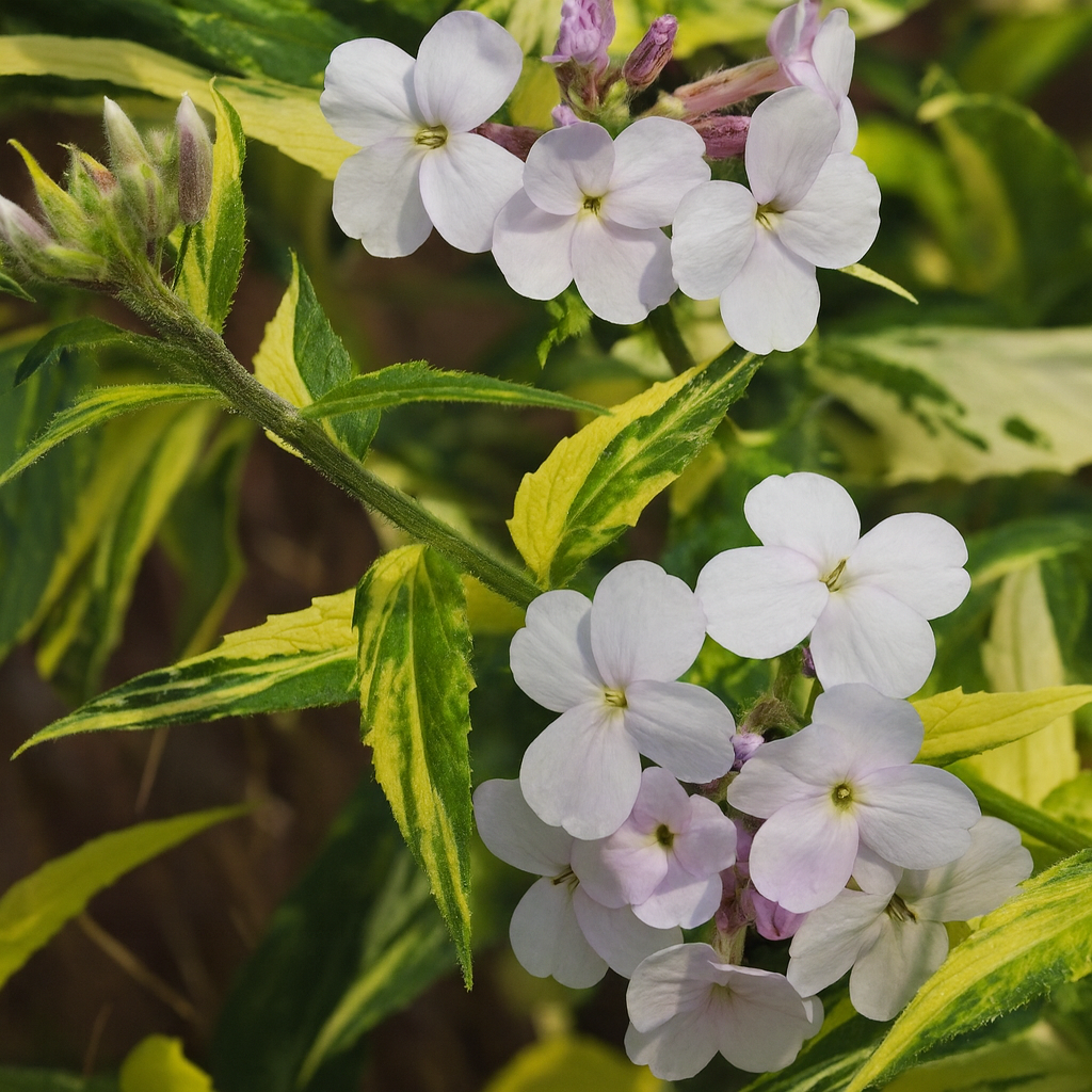 Hepseris Matronalis Variegata
