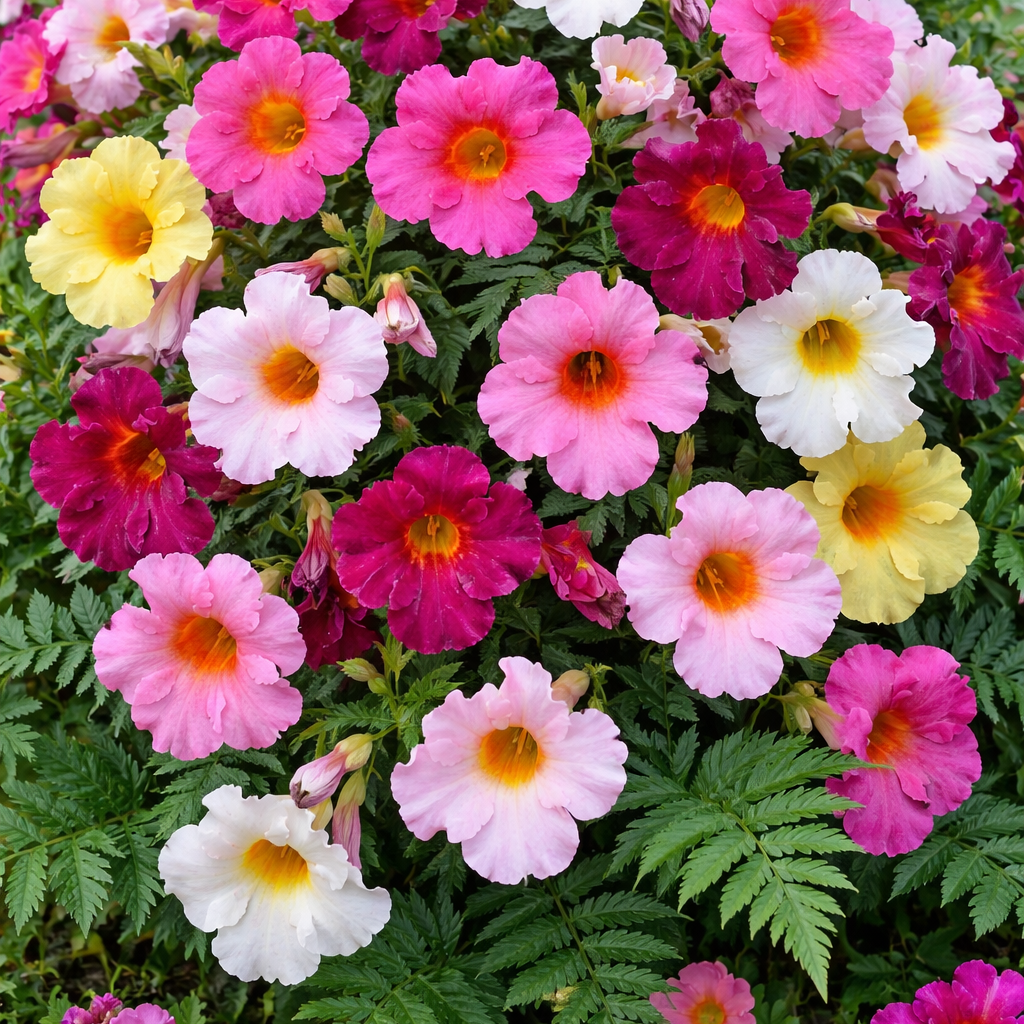 Incarvillea Species Mixture