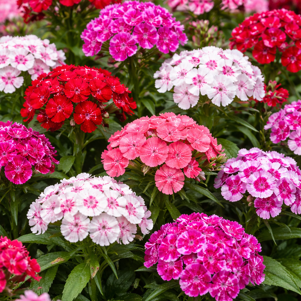Dianthus Barbartus Mix