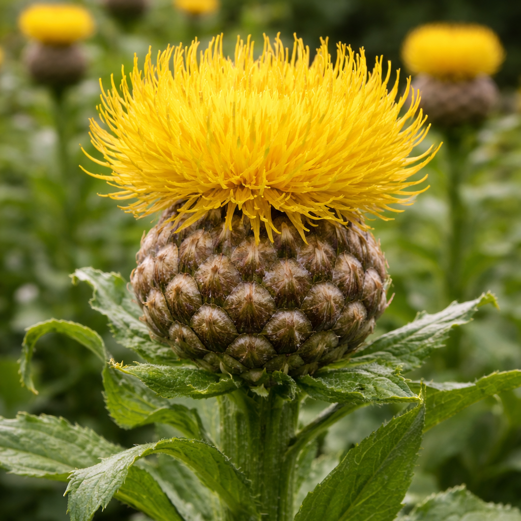 Centaurea Macrocephala