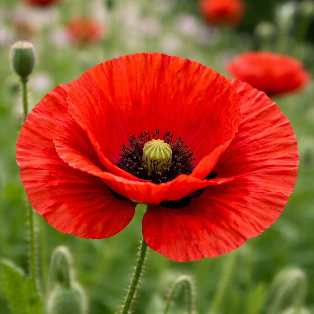 Papaver Rhoeas