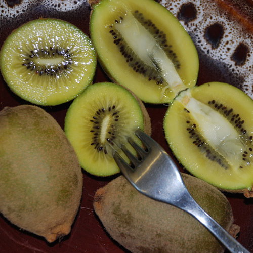 Golden Kiwi Fruit