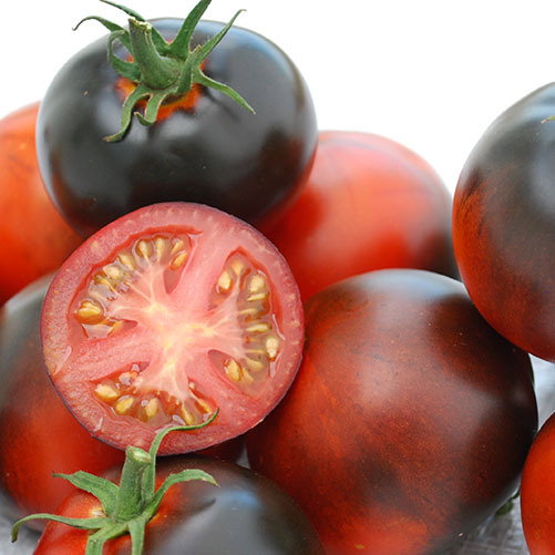 Tomato Indigo Apple