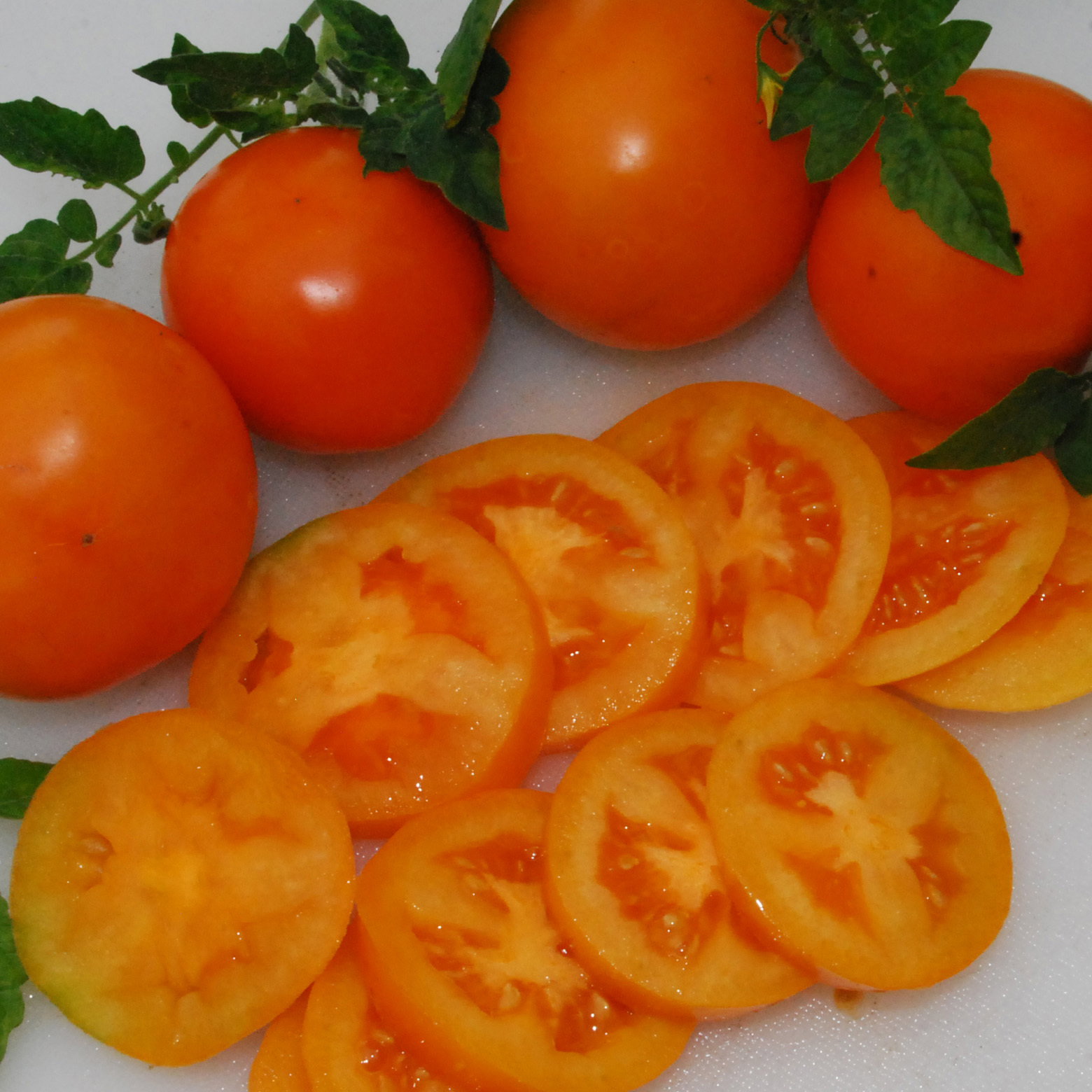 Orange Oxheart