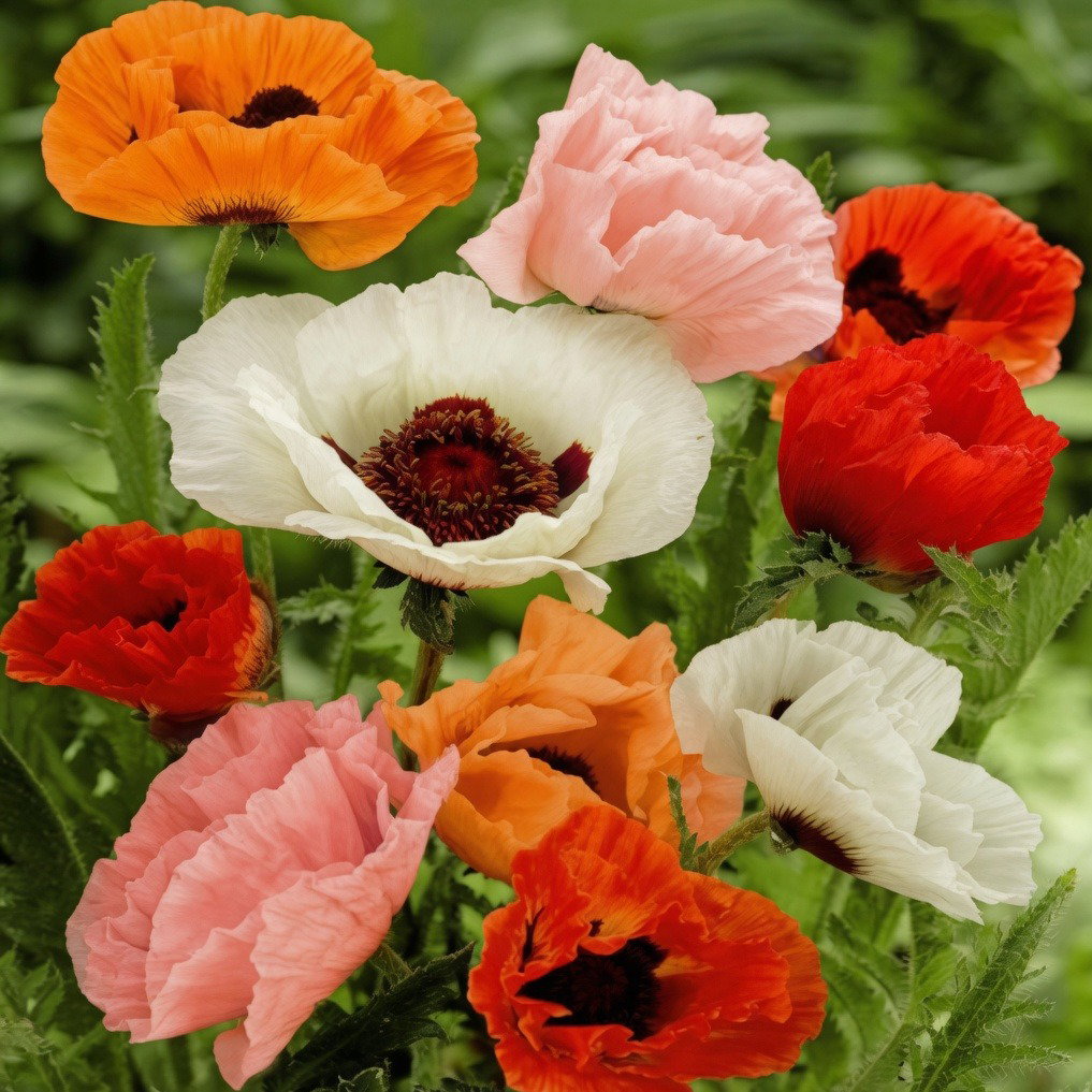 Papaver Orientale 'New Hybrids'