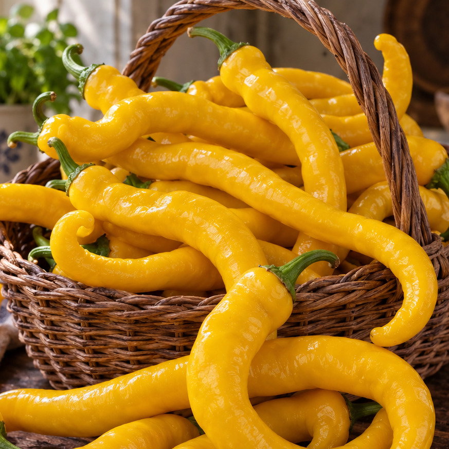 Pepper Big Jim Yellow Hybrid