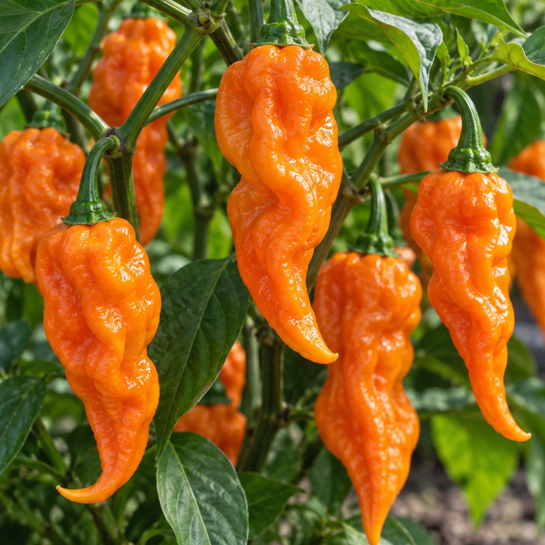 Pepper Komodo Dragon Orange