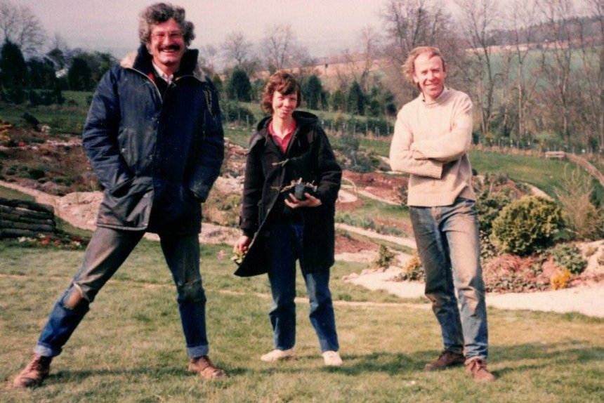 Ray Linda and Graham