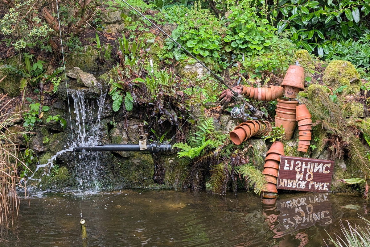 Plant World Seeds gardens in South Devon