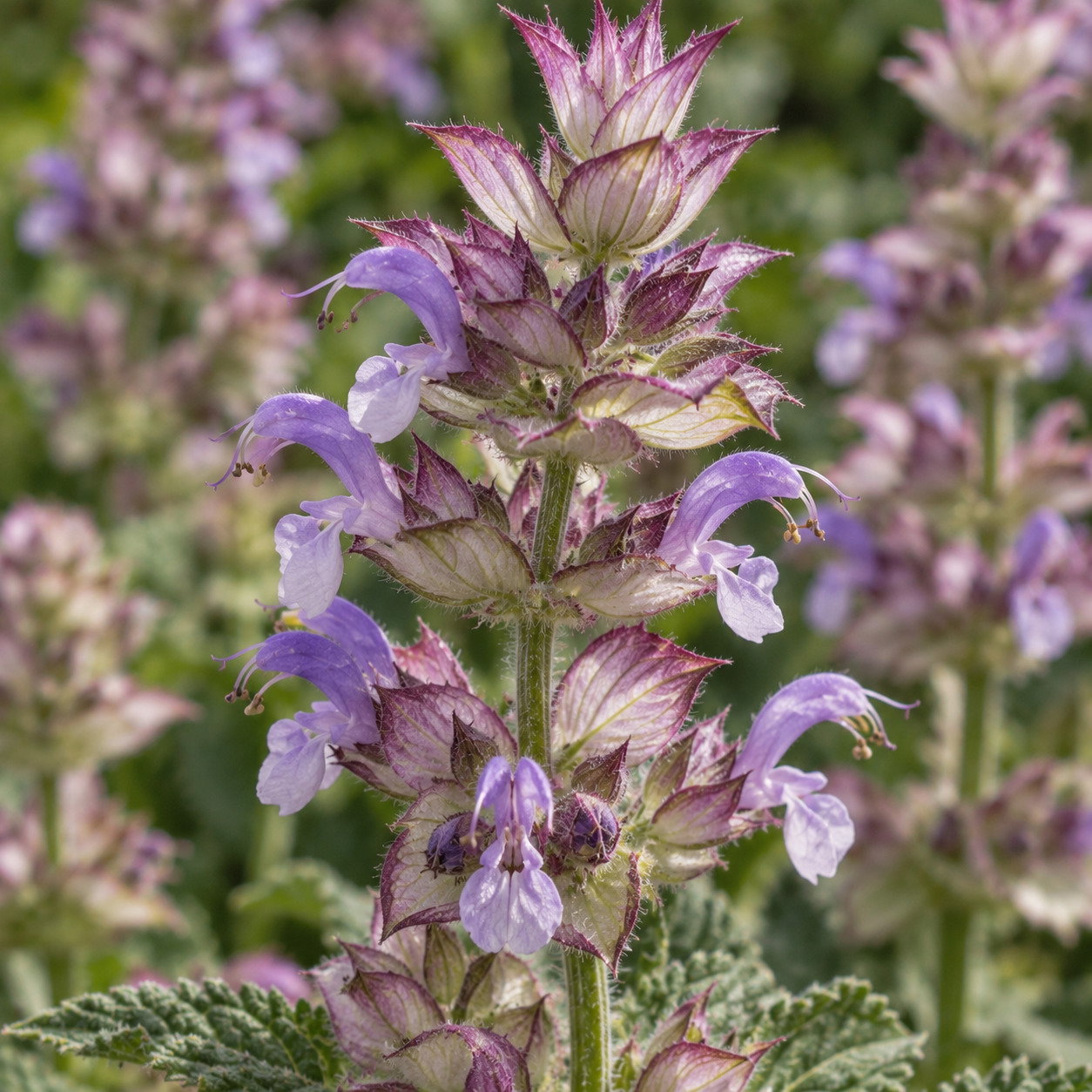 Salvia Sclarea Turkestanica