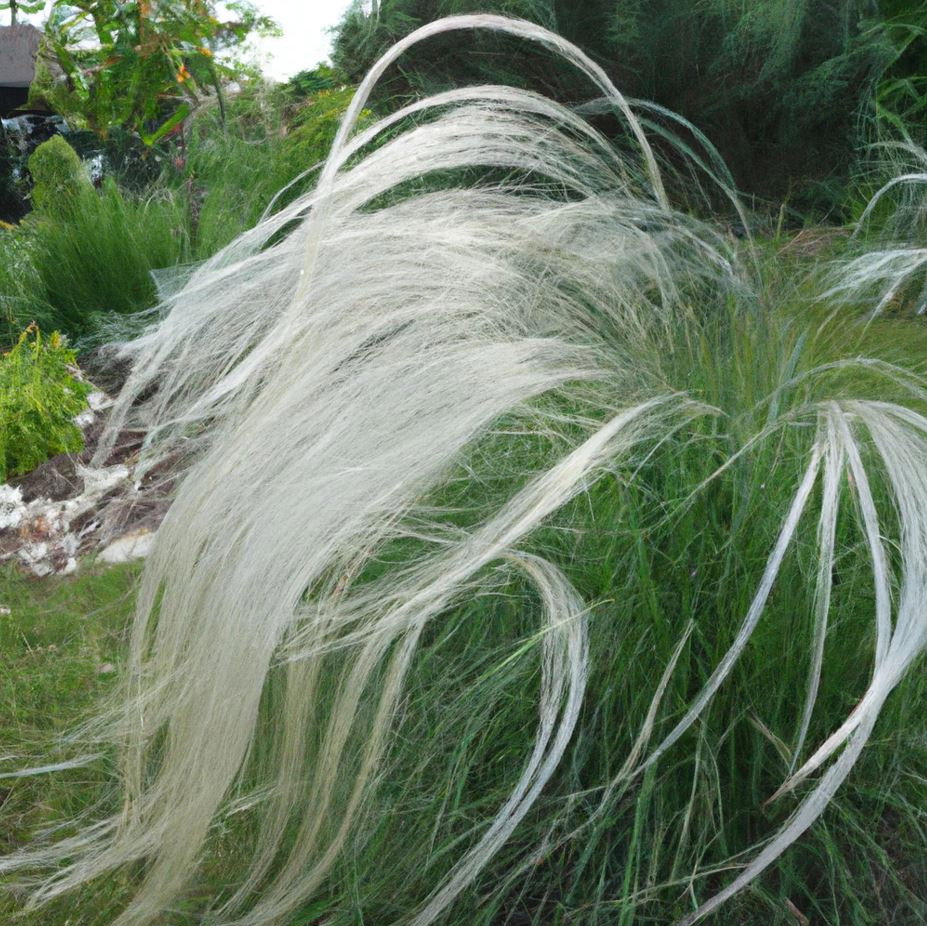 Stipa Barbata Silver Feather