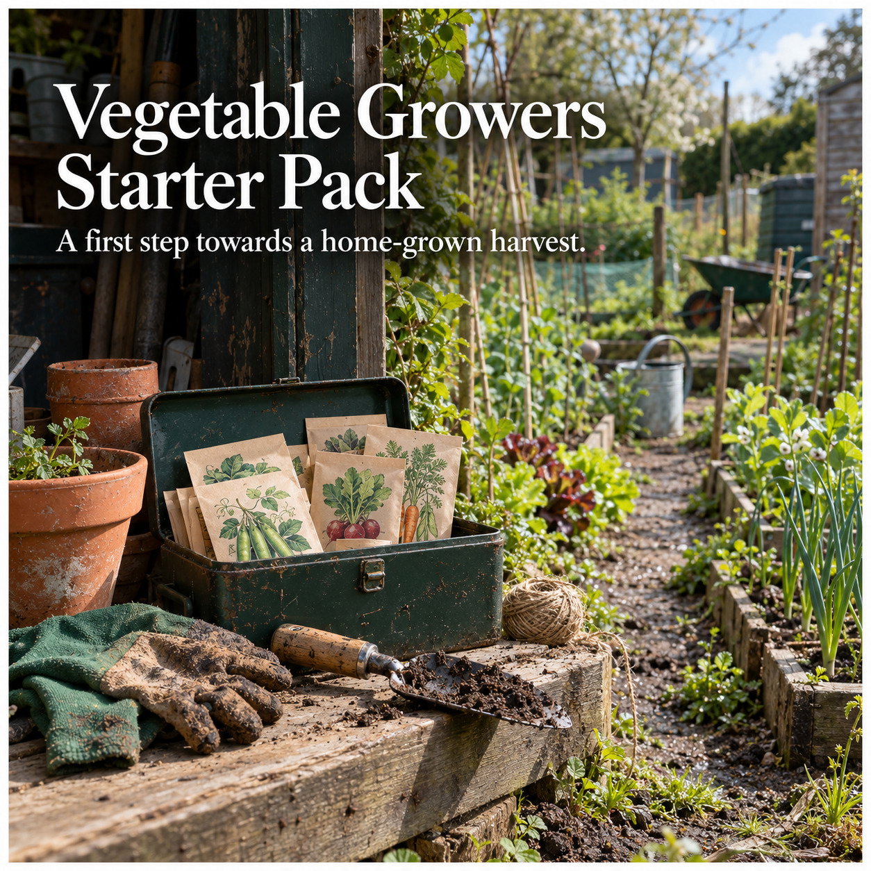 Vegetable Growers Starter Pack
