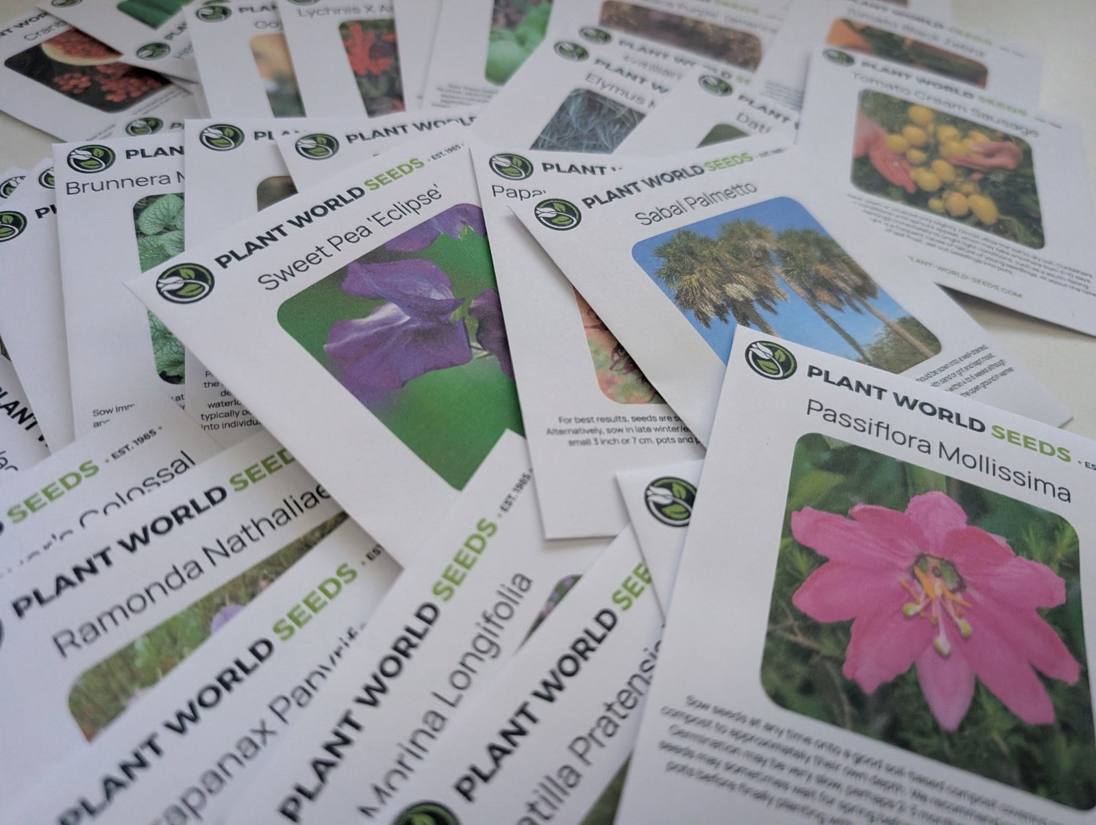 SEED PACKETS (14)