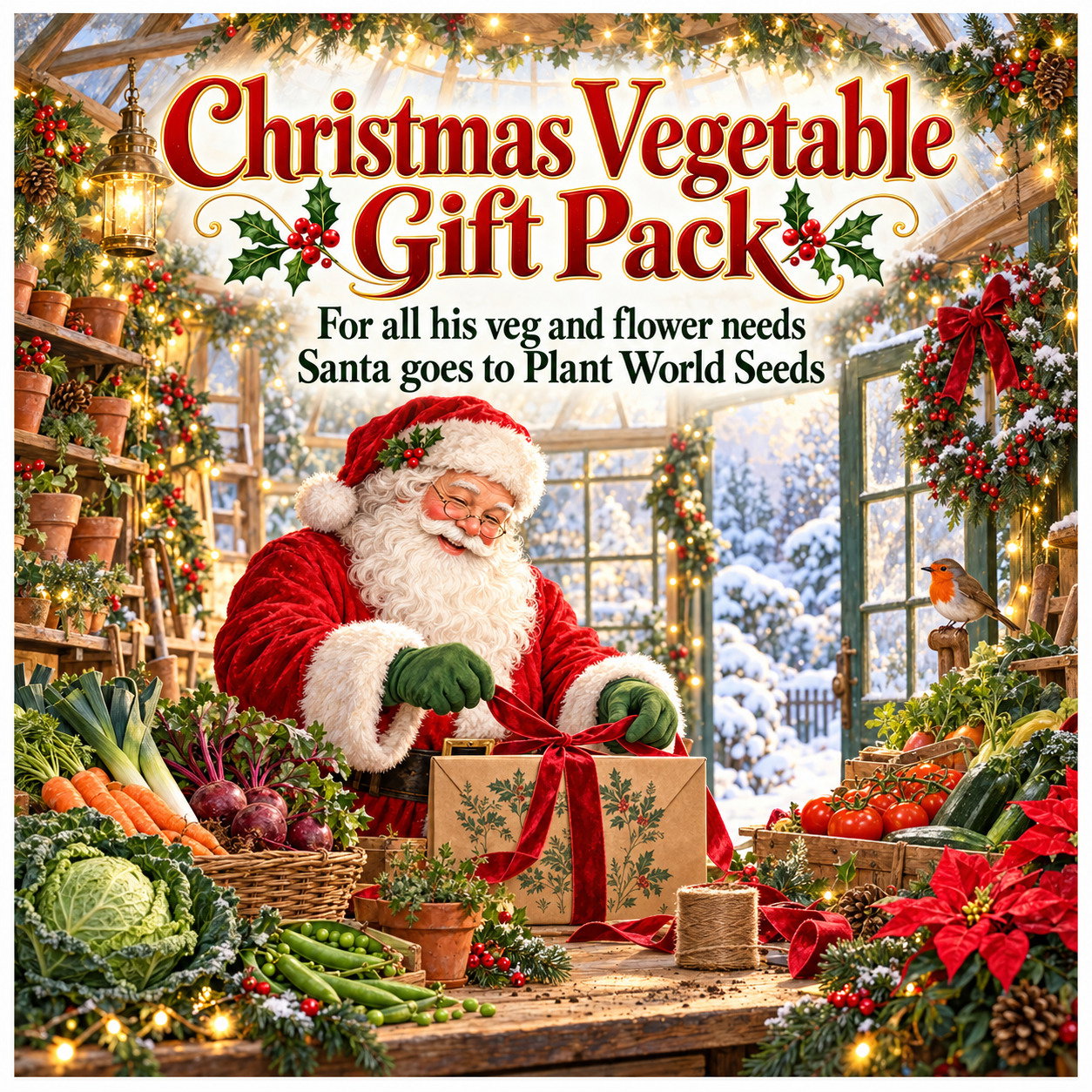 Christmas Vegetable Gift Pack